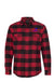 ArmorMX Blue Moto Series Red Flannel