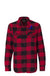 ArmorMX Blue Moto Series Woman's Red Flannel