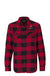 ArmorMX Earth Moto Series Woman's Red Flannel
