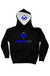 ArmorMX Blue Octane Series Youth Hoodie