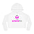 ArmorMX Pink Moto Series Women’s Cropped Hoodie