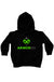 ArmorMX Green Moto Series Youth Hoodie