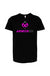 ArmorMX Pink Moto Series Youth Tee