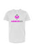 ArmorMX Pink Moto Series Youth Tee