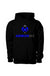 ArmorMX Blue Supermoto Series Heavy Hoodie