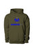 ArmorMX Blue Supermoto Series Heavy Hoodie