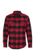 ArmorMX Orange Moto Series Red Flannel