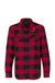 ArmorMX Orange Moto Series Woman's Red Flannel