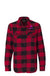 ArmorMX Pink Moto Series Woman's Red Flannel