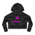 ArmorMX Pink Moto Series Women’s Cropped Hoodie